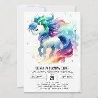 Feliz cumpleaños de caballos para niños