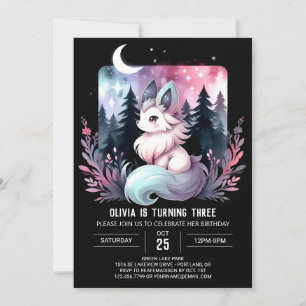 Invitación Feliz cumpleaños del lobo de la jungla
