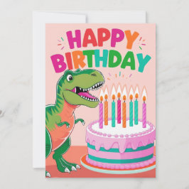 Invitación feliz cumpleaños para los niños