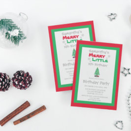 Invitación Feliz cumpleaños pequeño