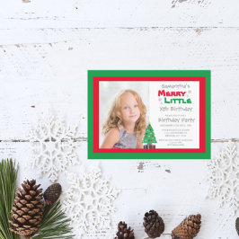 Invitación Feliz cumpleaños pequeño