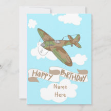 Feliz cumpleaños pequeño piloto