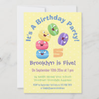 Feliz cumpleaños personalizado de macarons