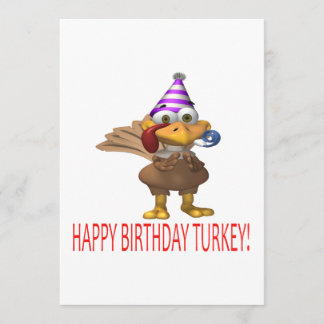 Invitación Feliz cumpleaños, Turquía