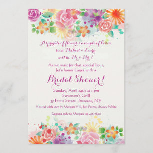 Invitación feliz de borde