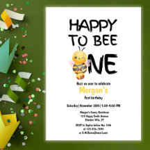 Feliz De Ser Un Chica Amarillo Querido Primer Cump