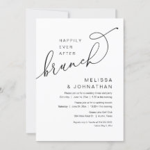 Feliz Desde Brunch, Fiesta Boda Elopement