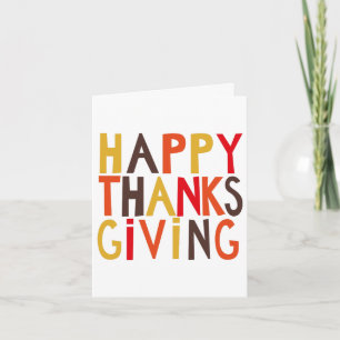 Invitación ¡Feliz Día de Acción de Gracias!
