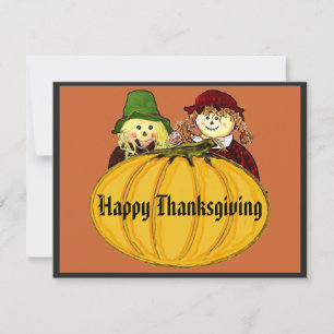 Invitación Feliz Día De Acción De Gracias Al Fiesta