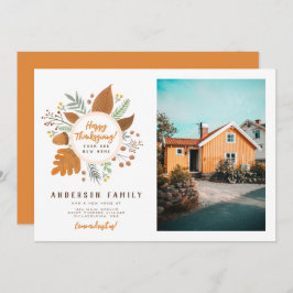 Invitación Feliz Día de Acción de Gracias desde nuestro nuevo