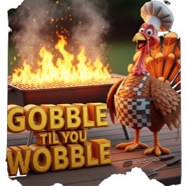 Invitación Feliz Día de Acción de Gracias, divertida Turquía