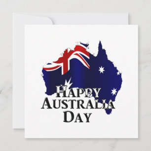 Invitación Feliz Día de Australia