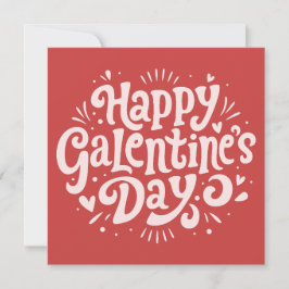 Invitación Feliz Día de Galentine