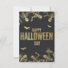 Invitación Feliz Día de Halloween