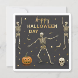 Invitación "Feliz Día de Halloween"