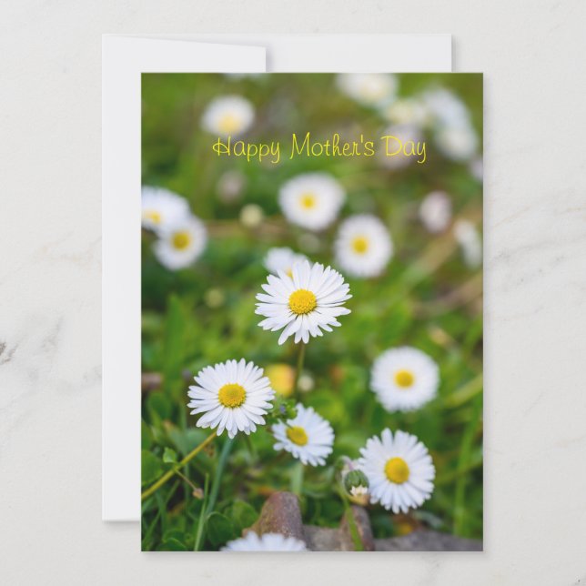Invitación Feliz Día de la Madre (Anverso)