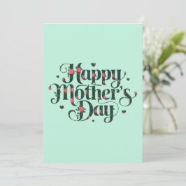 Invitación Feliz Día de la Madre