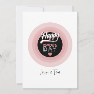 Invitación Feliz día de la madre