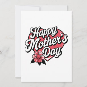 Invitación Feliz Día de la Madre