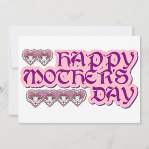 Invitación feliz día de la madre