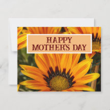 FELIZ DÍA DE LA MADRE GIRASOL FLOR DE MADRE