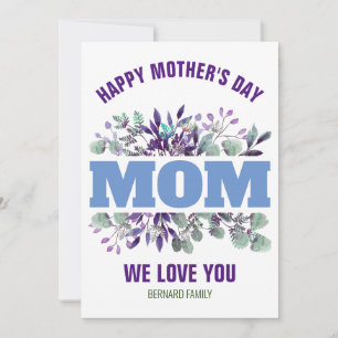 INVITACIÓN FELIZ DÍA DE LA MADRE REGALO PERSONALIZADO PARA MA