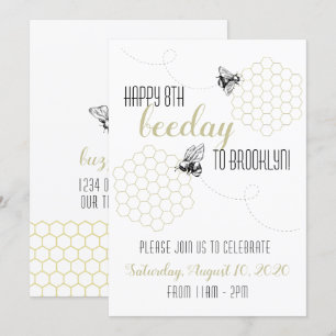 Invitación ¡Feliz día de las ABEJAS!