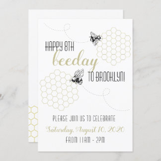 Invitación ¡Feliz día de las ABEJAS!