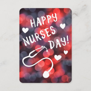 Invitación feliz día de las enfermeras