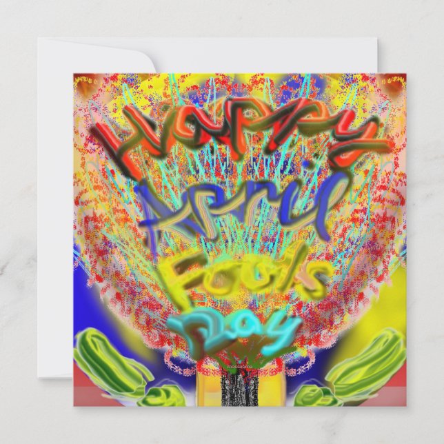 Invitación Feliz Día de los Inocentes 2014 (Anverso)