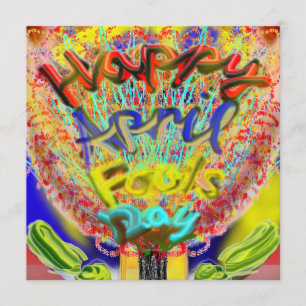 Invitación Feliz Día de los Inocentes 2014