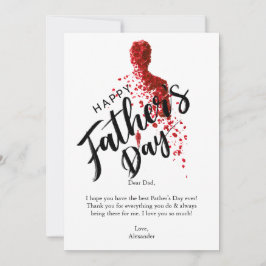 Invitación Feliz día de padre