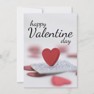 Invitación Feliz día de San Valentín