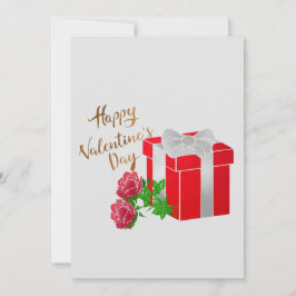 Invitación Feliz Día de San Valentín