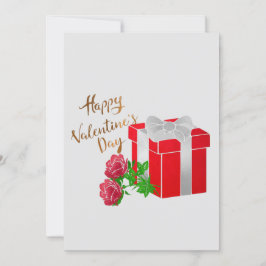 Invitación Feliz Día de San Valentín