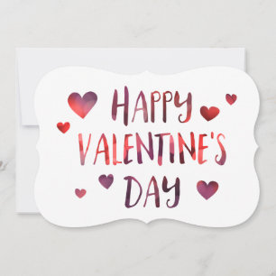 Invitación feliz día de San Valentín
