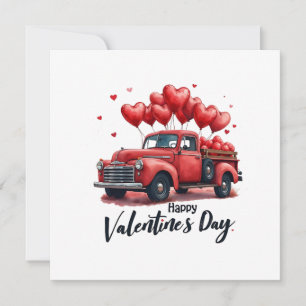 Invitación Feliz Día de San Valentín al conjunto de parejas c
