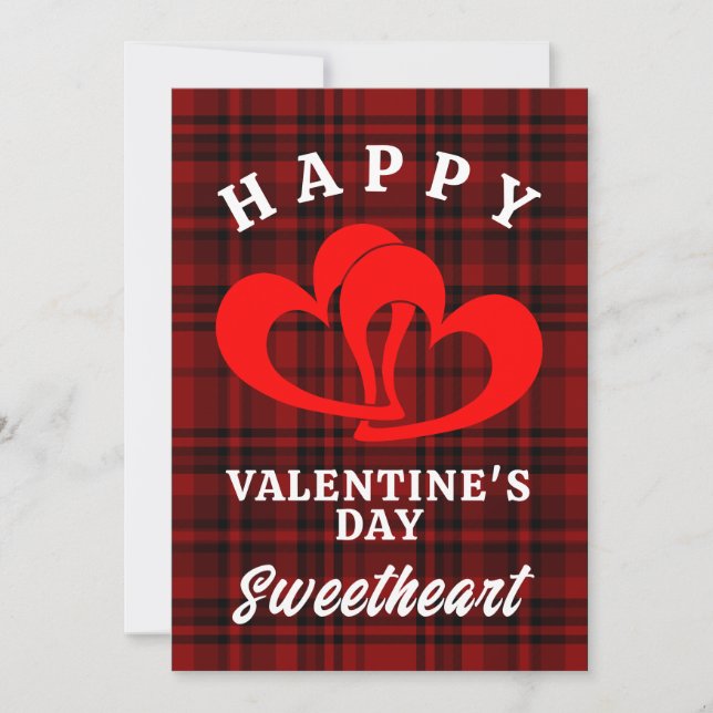 INVITACIÓN FELIZ DÍA DE SAN VALENTÍN AMOR (Anverso)