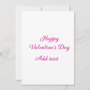 Invitación Feliz día de San Valentín texto nombre mensaje ros
