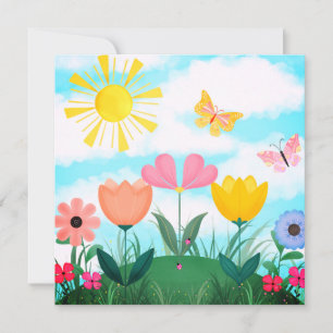 Invitación Feliz Día de Verano