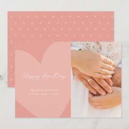 Invitación Feliz Día del Amor de los Corazones