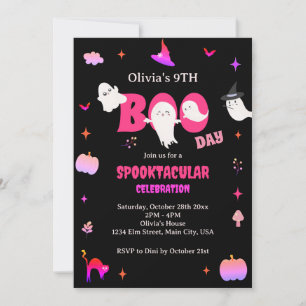 Invitación Feliz Día del Bote   Festejante celebración del Dí