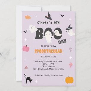 Invitación Feliz Día del Bote   Festejante celebración del Dí