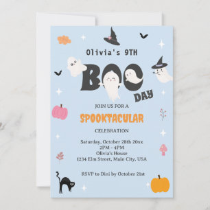 Invitación Feliz Día del Bote   Festejante celebración del Dí