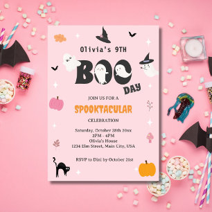 Invitación Feliz Día del Bote   Festejante celebración del Dí