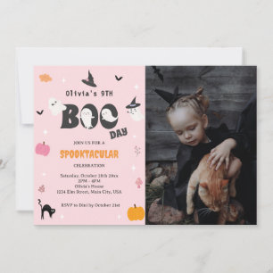 Invitación Feliz Día del Bote   Fotomía de celebración del Dí