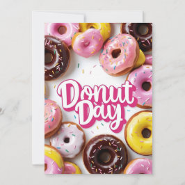 Invitación Feliz Día del Donante