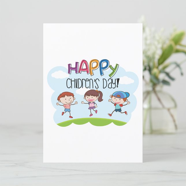 Invitación Feliz Día del Niño (Subido por el creador)