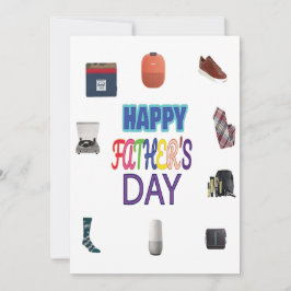 Invitación Feliz Día del Padre