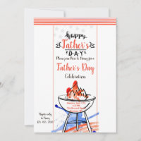 Invitación feliz día del padre